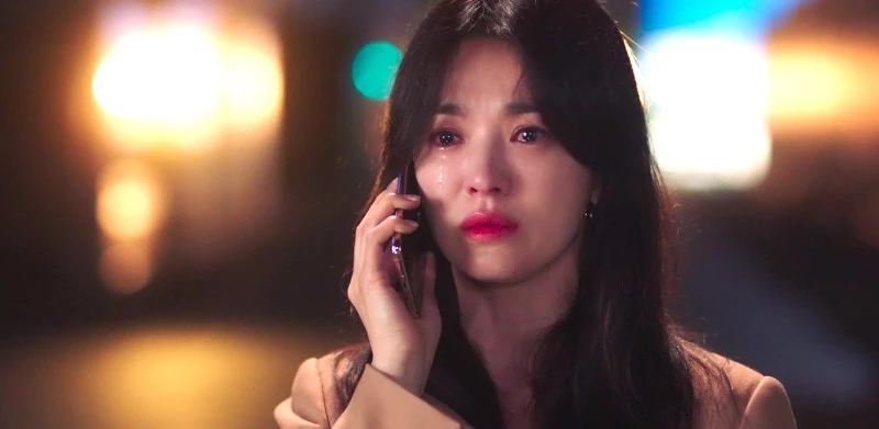  《現正分手中》宋慧喬 淚崩愛了？張基龍 表白劇名