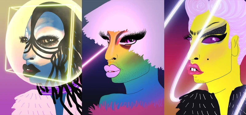 第一階段銷售達到30%，SPARK！將在OpenSea上架44件〈異星女兒Daughters of Alien Series〉的特殊作品。