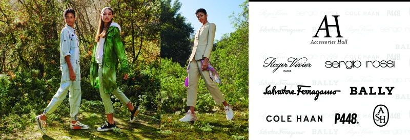 全新開幕的Accessories Hall，提供頂級國際精品鞋履最齊全的選擇。