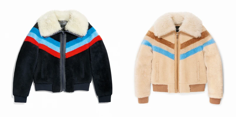 另有無帽的款式DNA Ski Blouson,售價NT$78,800 另有無帽的款式DNA Ski Blouson,售價NT$78,800