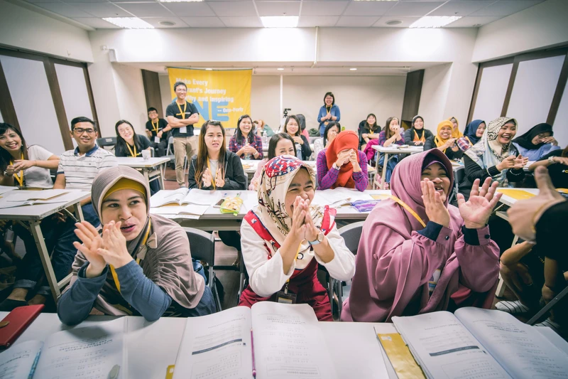 ▲參與One-Forty課程的移工人數越來越多。（圖 / One-Forty提供）