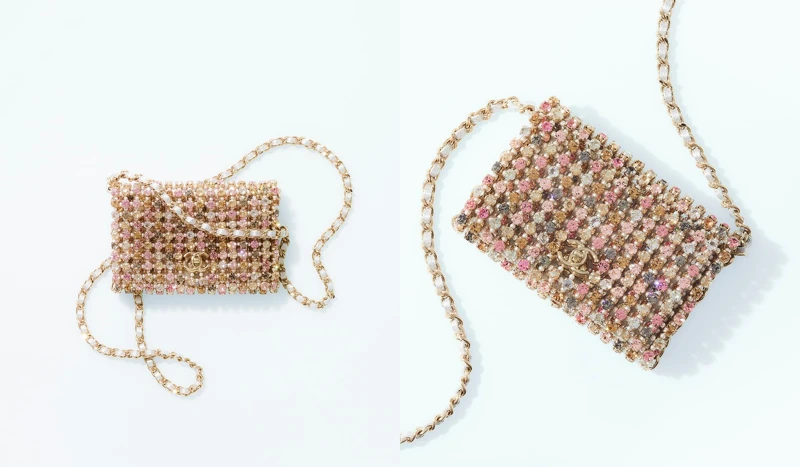 Chanel迷你晚宴包,售價請電洽 Chanel迷你晚宴包,售價請電洽