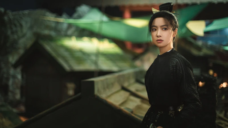 風起洛陽 宋茜飾演內衛月華君