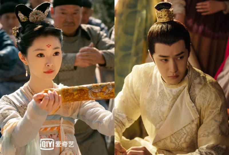 風起洛陽 柳然(宋軼)有意 二郎(王一博)無情