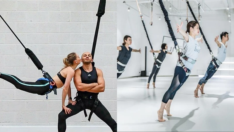 「Bungee Workout 蹦極運動」 「Bungee Workout 蹦極運動」