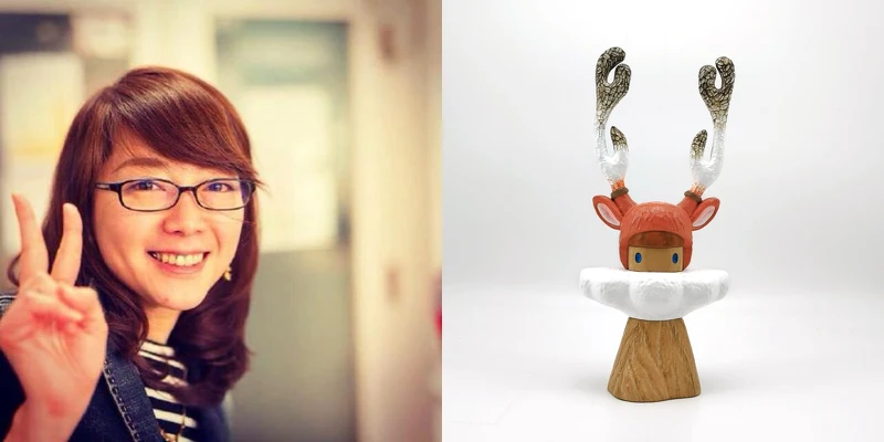 石田美穂與其木雕創作 石田美穂與其木雕創作