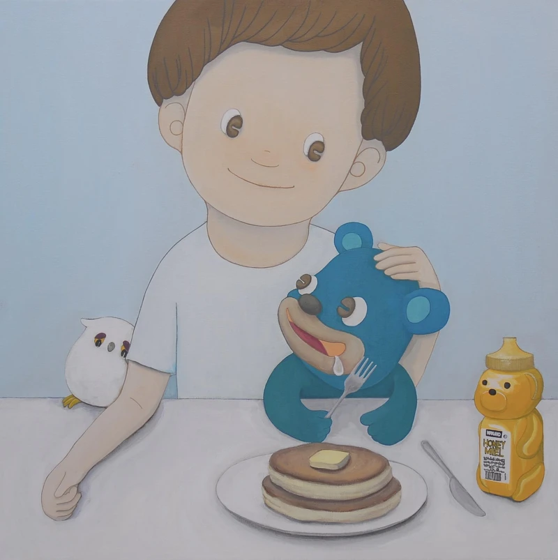 川崎泰史(Yasuhito Kawasaki)Pancake作品 川崎泰史(Yasuhito Kawasaki)Pancake作品