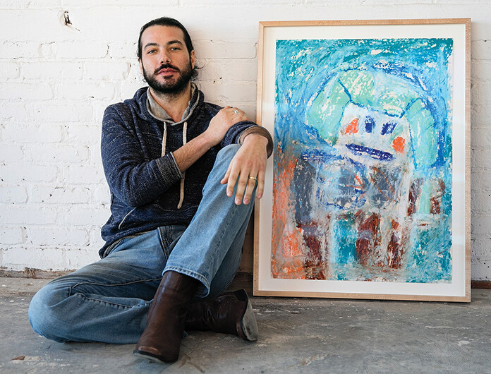 藝術家亞當漢德勒(Adam Handler) 藝術家亞當漢德勒(Adam Handler)