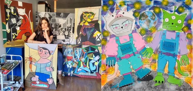 索兒.費佩托(Sol Felpeto)與她的創作 索兒.費佩托(Sol Felpeto)與她的創作