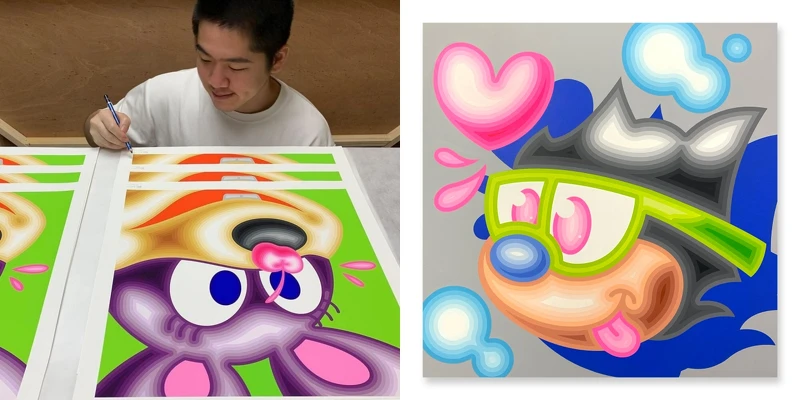 Kenz與創作 Kenz與創作