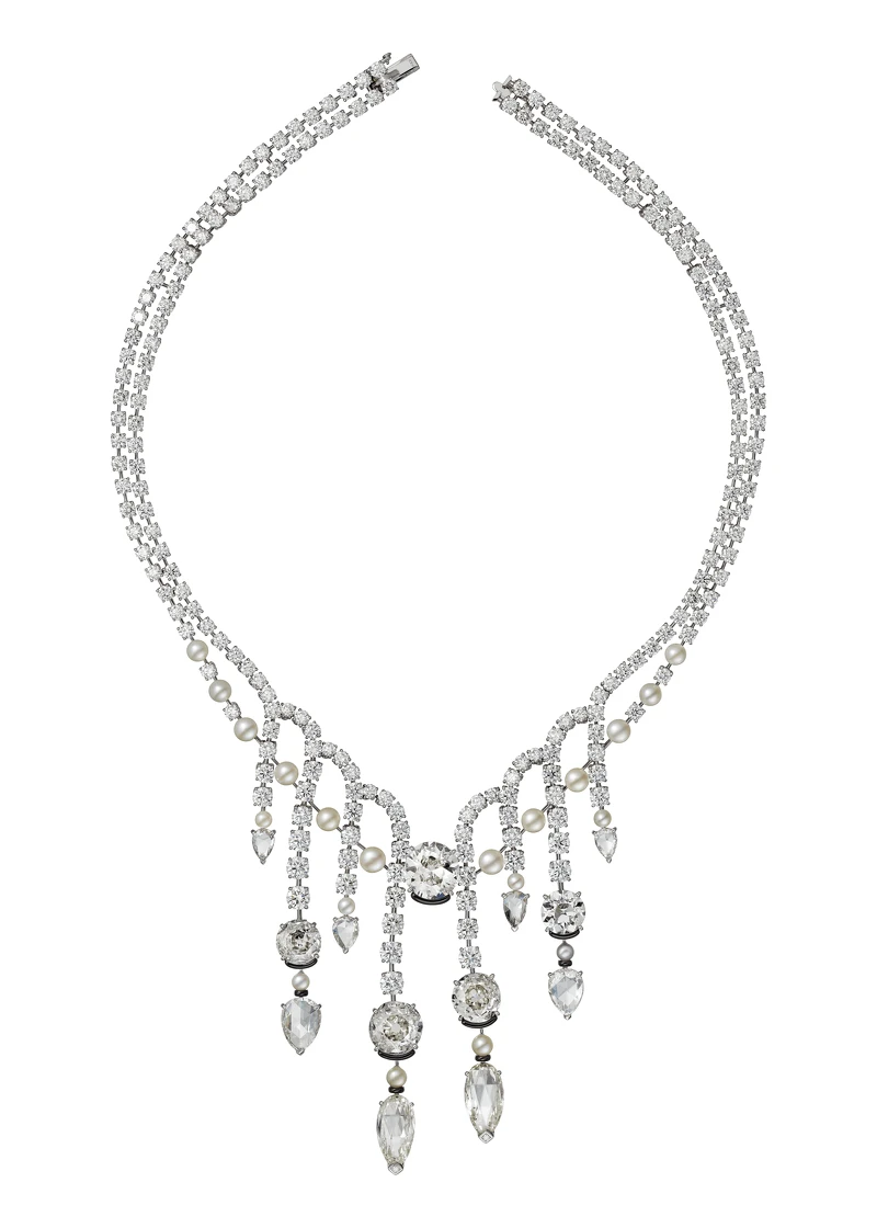 EVANESCENCE鑽石與珍珠項鍊