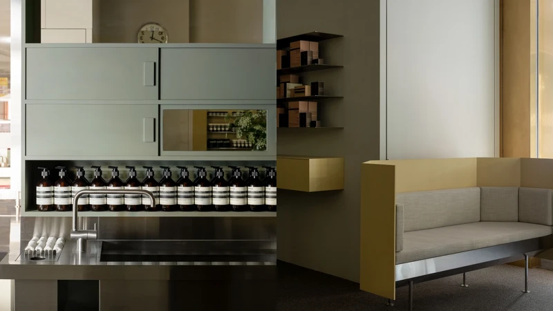 Aesop 2021年Sogo天母新店鋪。 Aesop 2021年Sogo天母新店鋪。