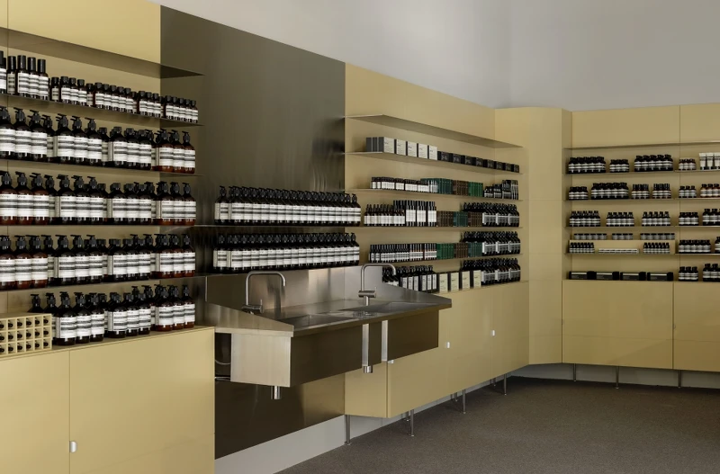 Aesop 2021年Sogo天母新店鋪。 Aesop 2021年Sogo天母新店鋪。