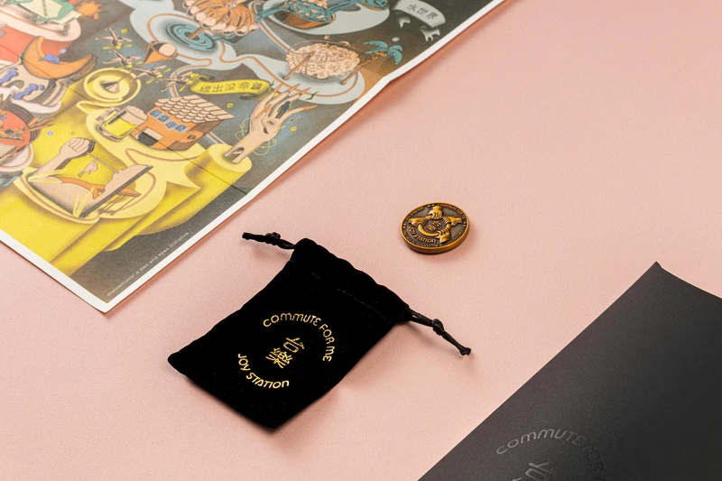 台灣通勤第一品牌「如果台通是一間主題樂園 收藏組」 01（攝影：修改次數有限公司）jpg