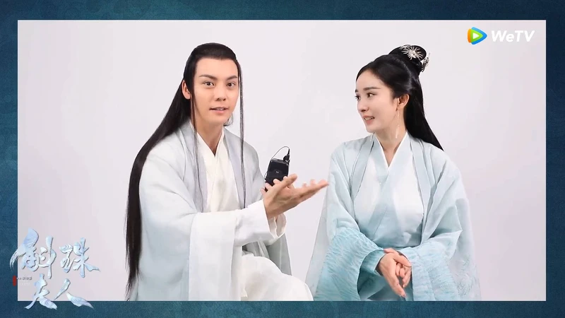 WeTV《斛珠夫人》陳偉霆受訪太搞笑逗樂楊冪