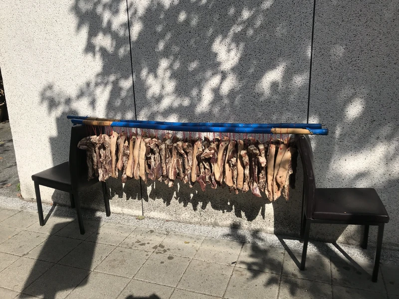 ▲這是醃製臘肉的好時節。（示意圖 / 翻攝自Flickr作者玄 史生）