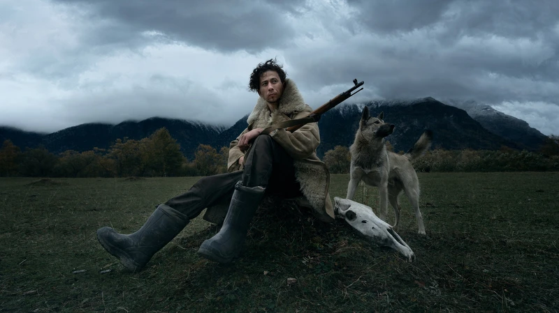 狩獵人眼中難得的寧靜 - 狩獵者的凝視片刻（Altai's Spirit），俄羅斯Alexandr Isakov攝