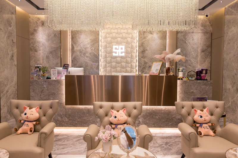 忠孝館低調奢華的一樓大廳