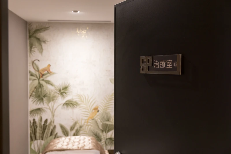 忠孝館備有充足且隱密性十足的診療空間