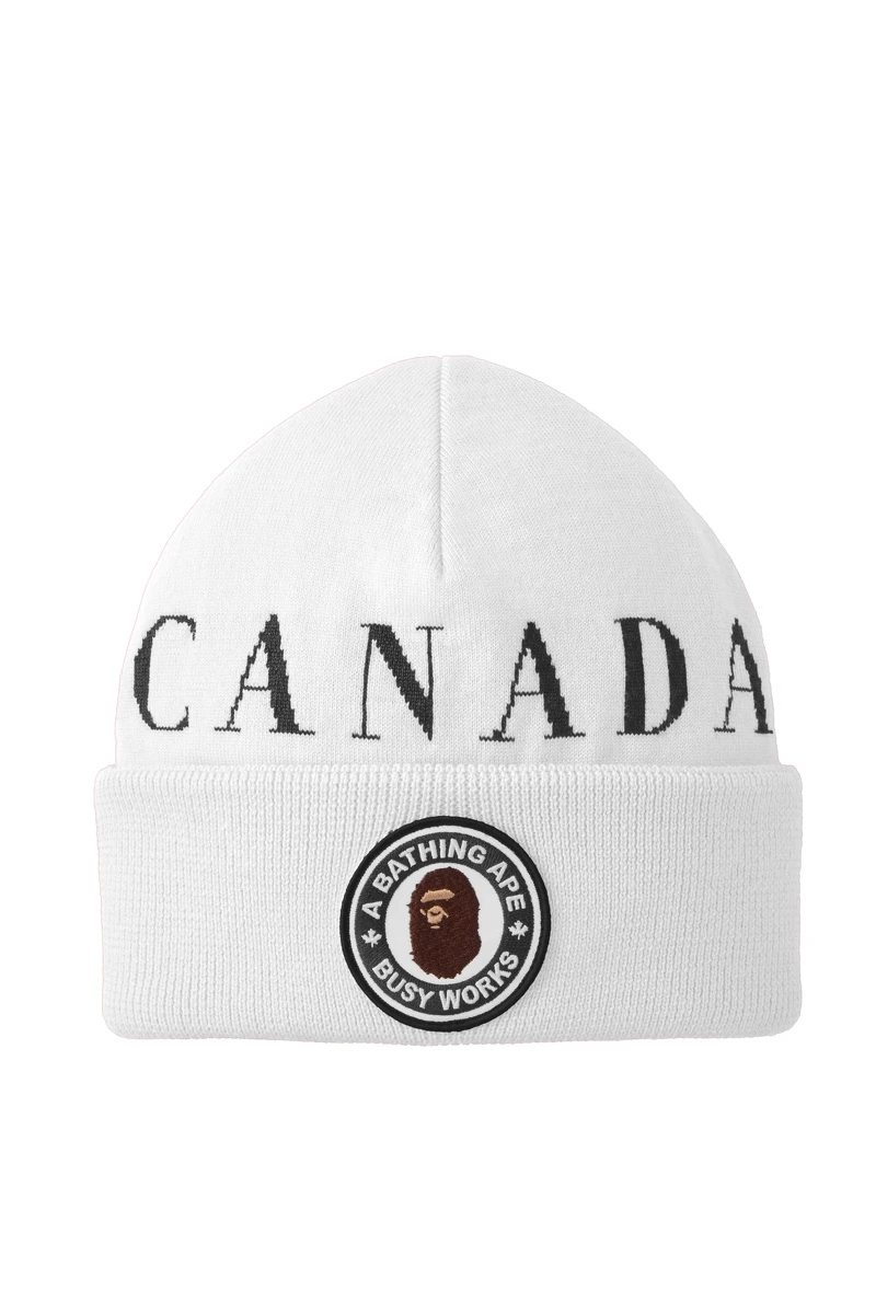 Concepts x BAPE®雙面托克毛帽，NT17,400