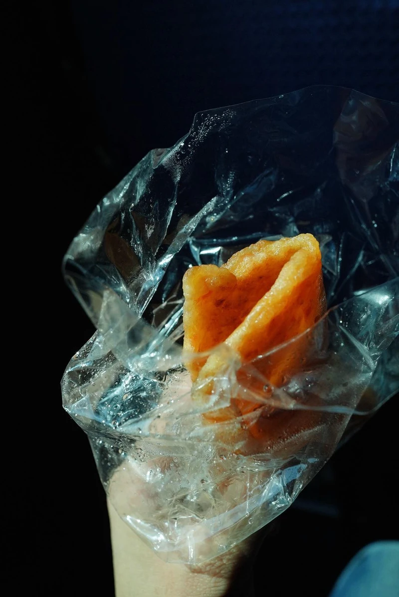 木瓜粄是當地人最喜愛的早餐選擇。 木瓜粄是當地人最喜愛的早餐選擇。