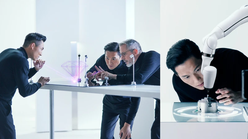 匠心智慧融合高端科技,成就出 Infini Love Diamond ™Cut 匠心智慧融合高端科技,成就出 Infini Love Diamond ™Cut