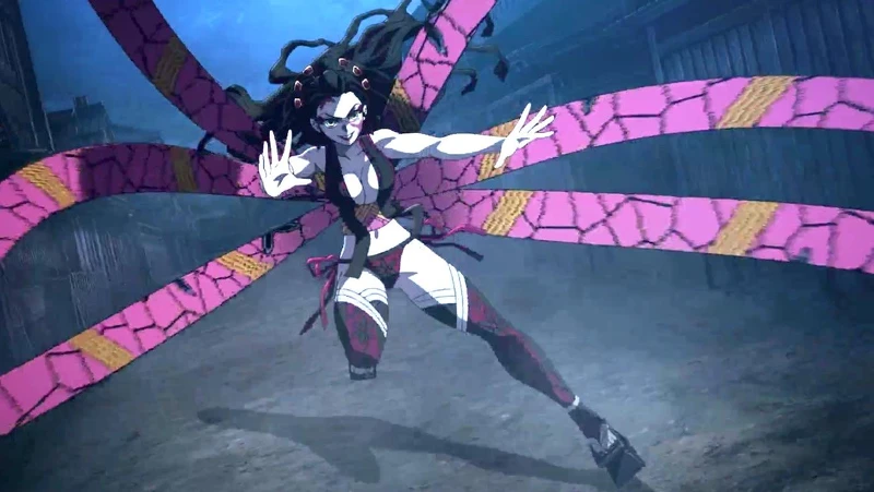 《鬼滅之刃 遊郭篇》最強勁敵 墮姬 《鬼滅之刃 遊郭篇》最強勁敵 墮姬