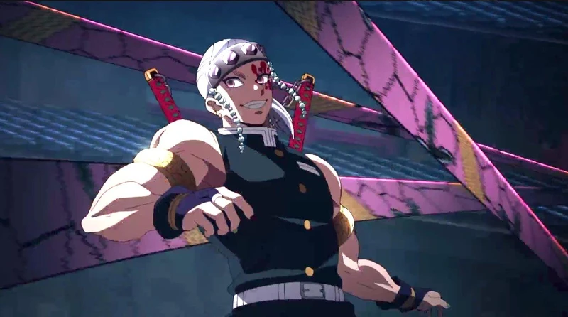 《鬼滅之刃 遊郭篇》首播「音柱 宇髄天元」華麗登場! 《鬼滅之刃 遊郭篇》首播「音柱 宇髄天元」華麗登場!