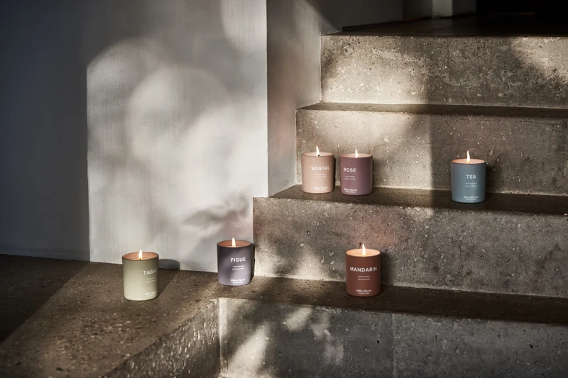 Miller Harris 2021年全新居家香氛蠟燭系列。