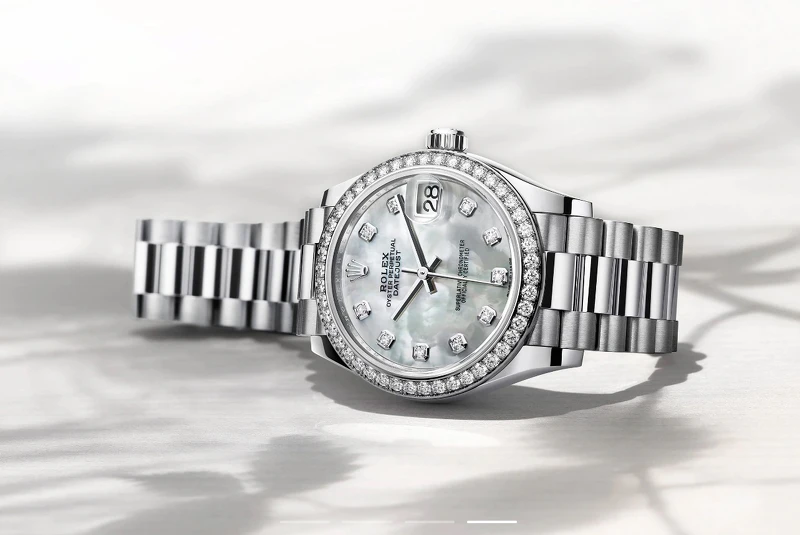 Rolex蠔式恒動日誌型Oyster Perpetual Datejust珍珠母貝面盤女錶 Rolex蠔式恒動日誌型Oyster Perpetual Datejust珍珠母貝面盤女錶