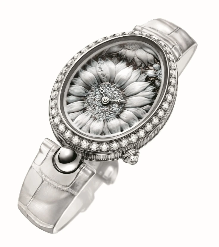 Breguet寶璣錶Reine de Naples Cammea珍珠母貝面盤女錶 Breguet寶璣錶Reine de Naples Cammea珍珠母貝面盤女錶