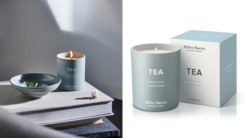 Miller Harris午後伯爵TEA香氛蠟燭，NT2,200