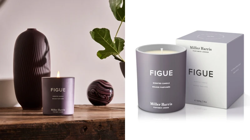 Miller Harris無花果園FIGUE香氛蠟燭，NT2,200