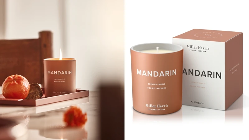 Miller Harris美好年代MANDARIN香氛蠟燭，NT2,200