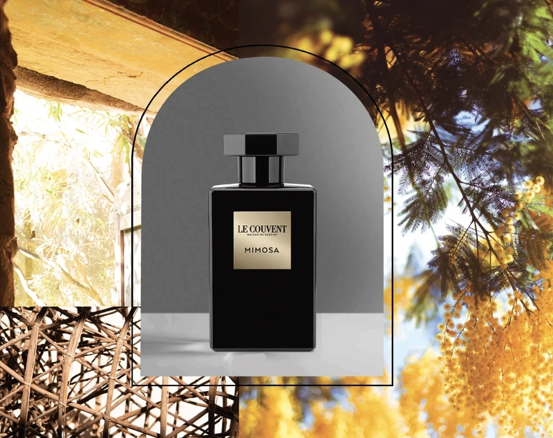 LE COUVENT洛蔻芳MIMOSA含羞草香精(含羞草與佛手柑)100ml,NT5,200。 LE COUVENT洛蔻芳MIMOSA含羞草香精(含羞草與佛手柑)100ml,NT5,200。