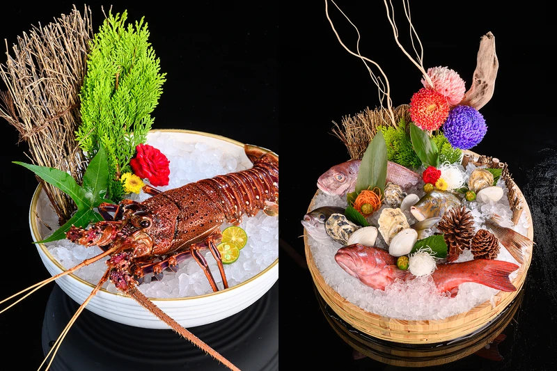 店主本從事漁業,因此對於挑選美味海鮮有相當的自信。 店主本從事漁業,因此對於挑選美味海鮮有相當的自信。