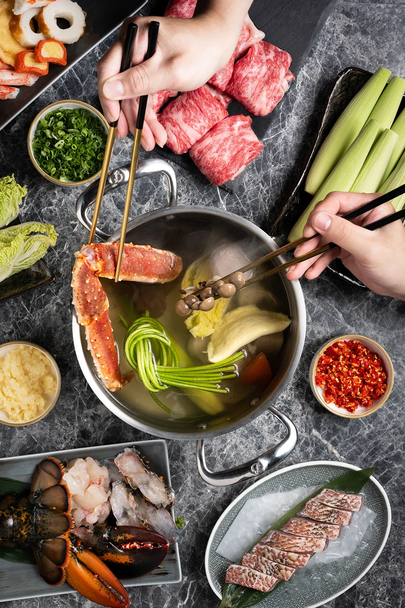 頂級食材。 頂級食材。