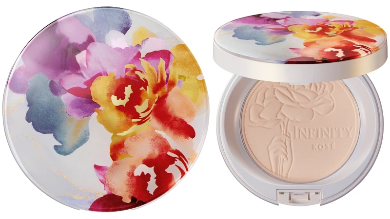 KOSE高絲INFINITY無限肌緻花綻薔薇限定蜜粉9g,NT1,900 KOSE高絲INFINITY無限肌緻花綻薔薇限定蜜粉9g,NT1,900