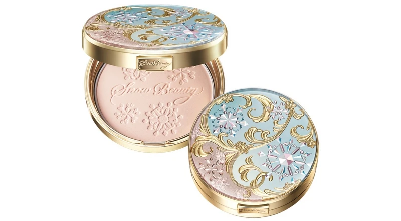 資生堂MAQuillAGE心機彩粧Snow Beauty雪花香氛魔法盒2021巴黎初雪限定版25g,NT1,900 資生堂MAQuillAGE心機彩粧Snow Beauty雪花香氛魔法盒2021巴黎初雪限定版25g,NT1,900