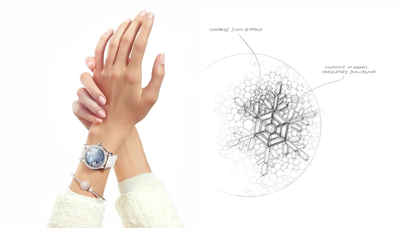 Happy Snowflakes腕錶 Happy Snowflakes腕錶