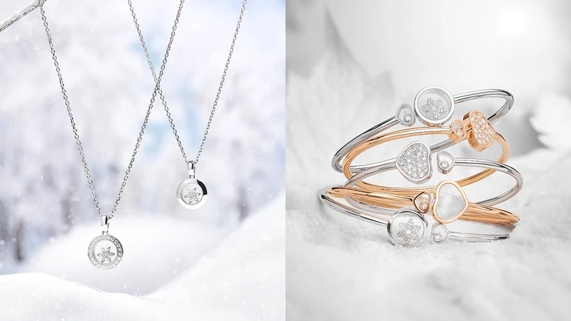 Happy Snowflakes項鍊、Happy Snowflakes系列手環 Happy Snowflakes項鍊、Happy Snowflakes系列手環