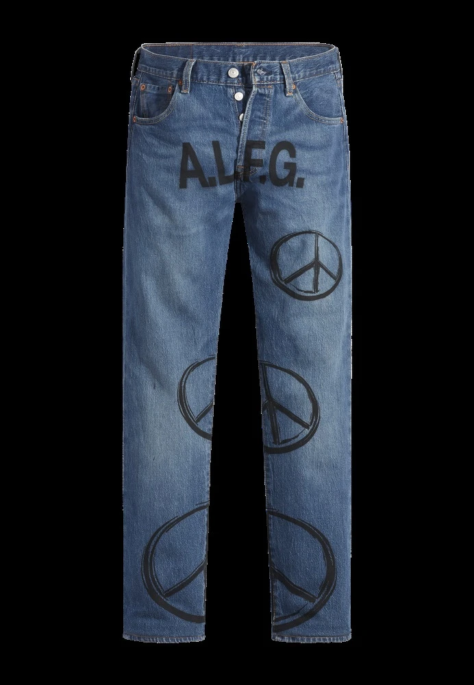 Levi’s X Jaden Smith限定膠囊系列501®丹寧褲,NT5,800 Levi’s X Jaden Smith限定膠囊系列501®丹寧褲,NT5,800