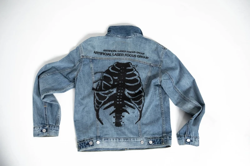 Levi’s X Jaden Smith限定膠囊系列Type III丹寧夾克外套,NT8,800 Levi’s X Jaden Smith限定膠囊系列Type III丹寧夾克外套,NT8,800