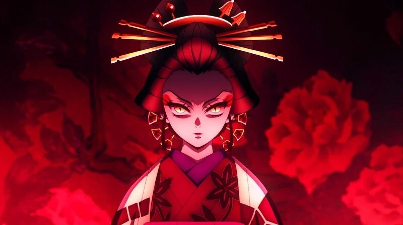 《鬼滅之刃 遊郭篇》「上弦之陸」墮姬