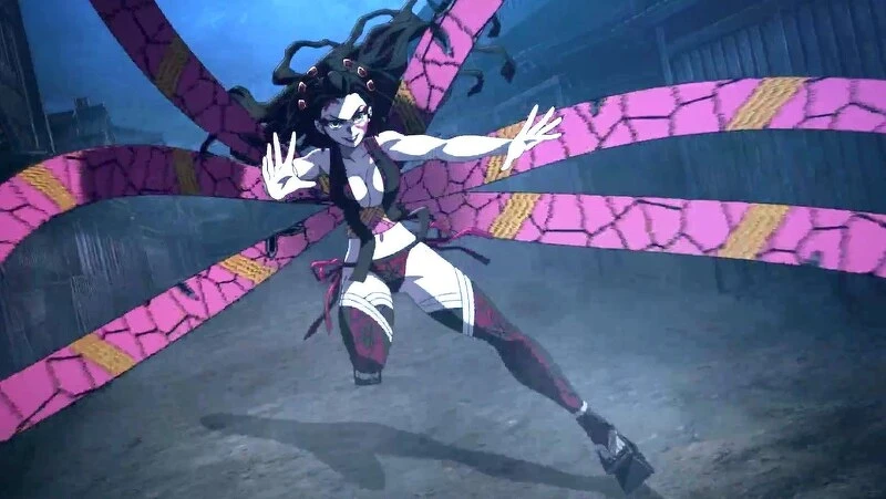 《鬼滅之刃 遊郭篇》「上弦之陸」墮姬