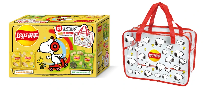 樂事x Snoopy禮盒 – 保冷袋款(不含SNOOPY玩偶)