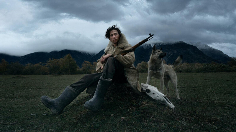 第三名:狩獵者的凝視片刻(Altai's Spirit),俄羅斯Alexandr Isakov攝 第三名:狩獵者的凝視片刻(Altai's Spirit),俄羅斯Alexandr Isakov攝