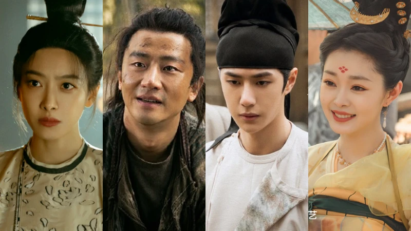 風起洛陽 兩對CP 男生都忙事業 風起洛陽 兩對CP 男生都忙事業