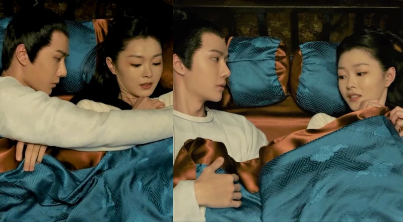 風起洛陽 王一博宋軼兩人最近的距離只有蓋被子 風起洛陽 王一博宋軼兩人最近的距離只有蓋被子