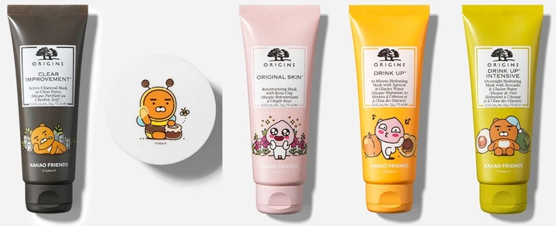 品木宣言X KAKAO FRIENDS 2021聯名款面膜。